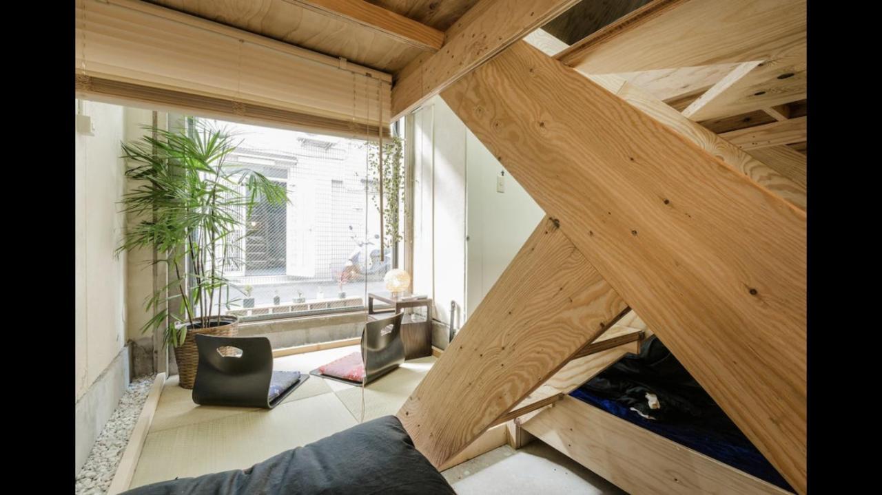 Music Uni Street Backpacker'S Hostel Toyonaka Zewnętrze zdjęcie